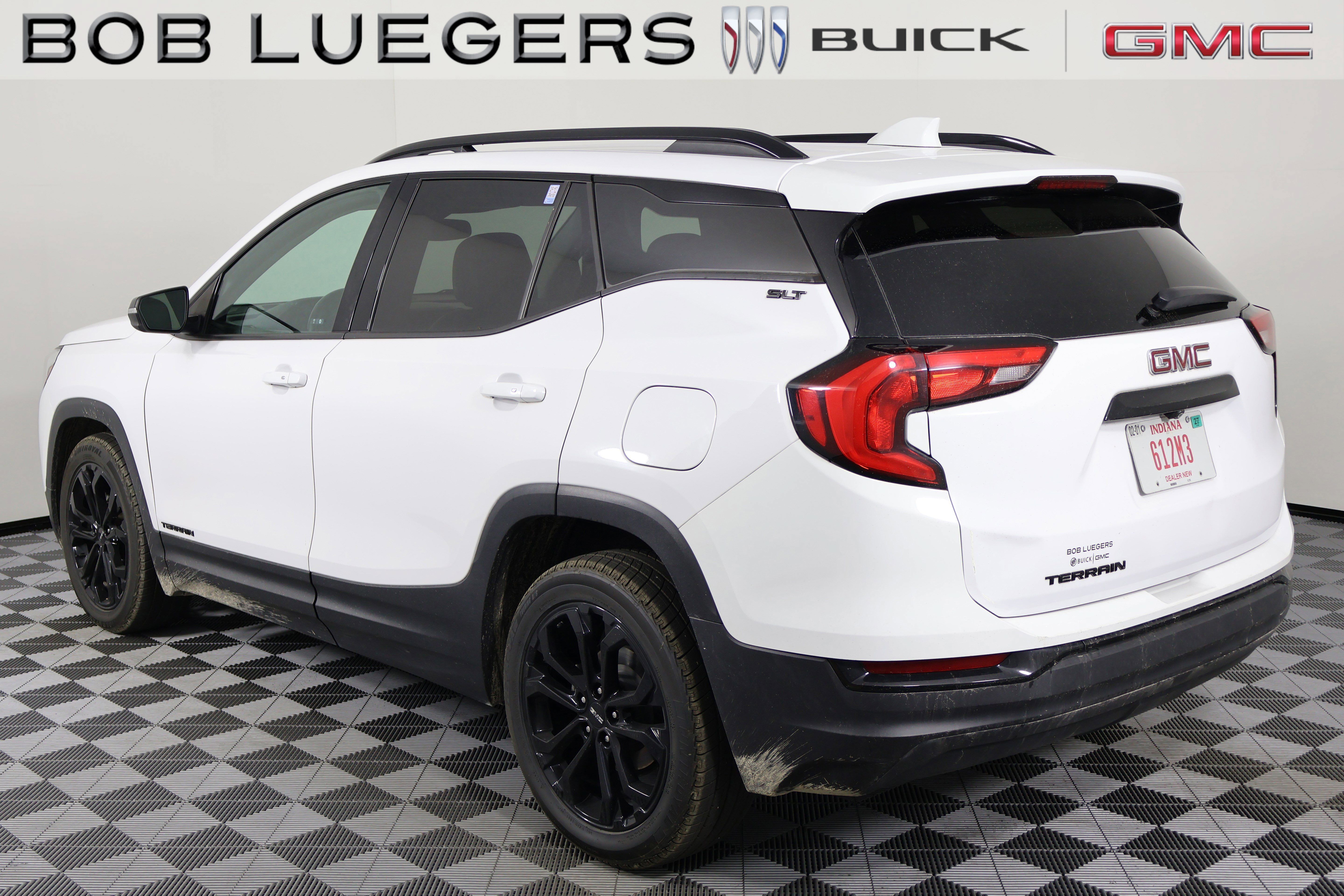 Certified 2021 GMC Terrain SLT w/ Elevation Edition FWD image 4