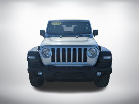 Used 2023 Jeep Wrangler Unlimited Sport AWD/4WD image 8