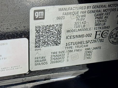 Used 2023 GMC Sierra 1500 Denali Ultimate AWD/4WD image 50
