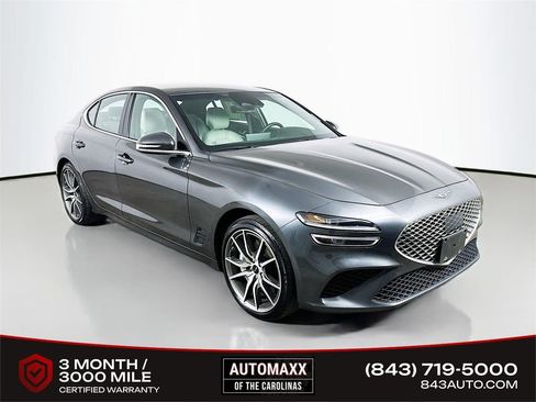 Used 2025 Genesis G70 2.5T RWD image 1
