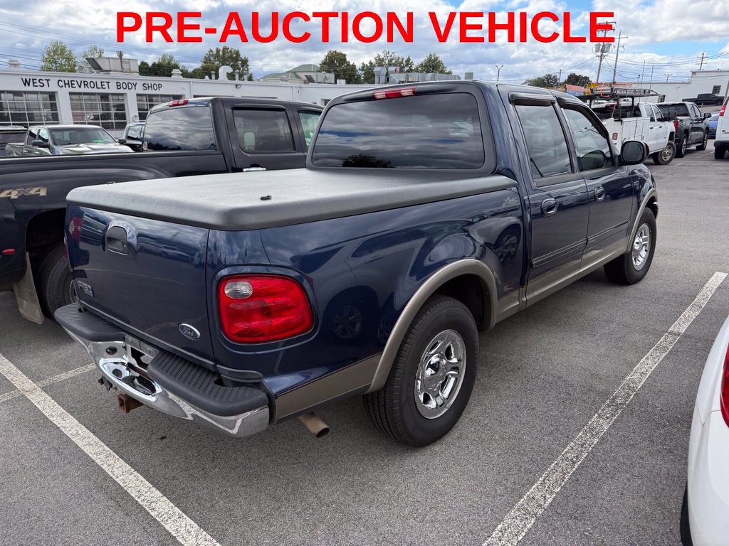 Used 2002 Ford F150 2WD SuperCrew image 4