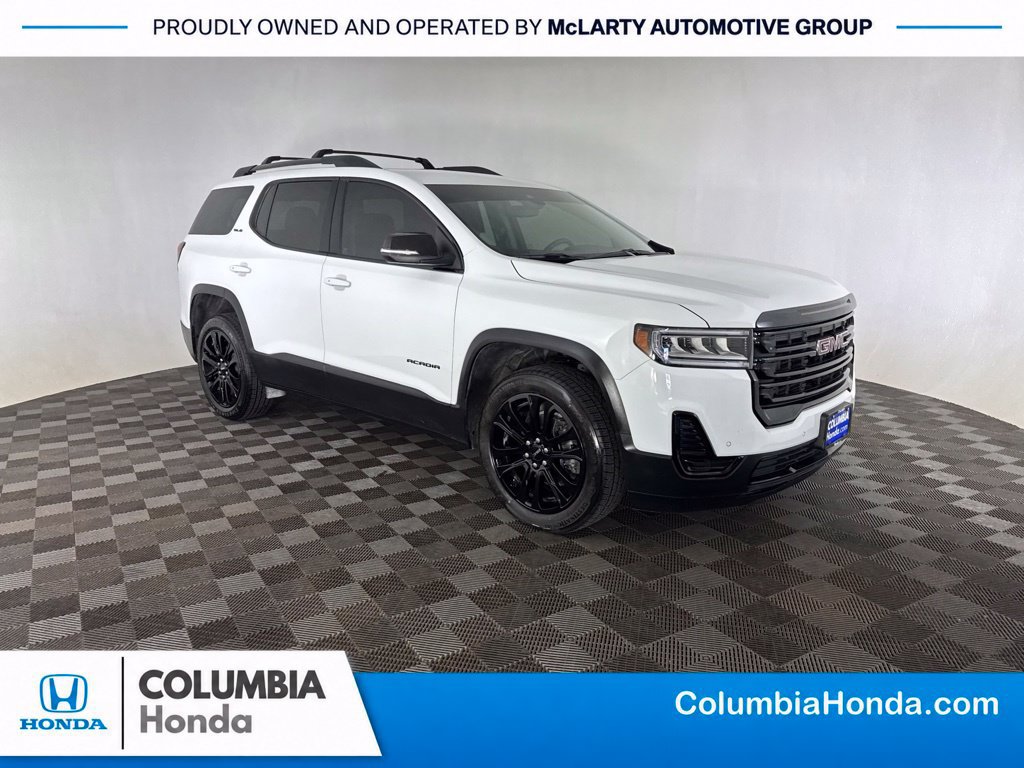 Used 2022 GMC Acadia SLE w/ Elevation Edition FWD 360° Tour