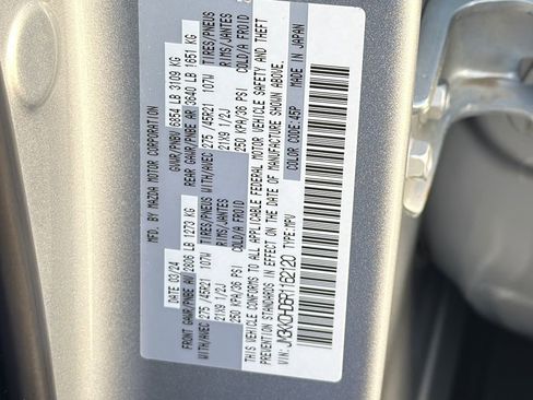 Used 2024 MAZDA CX-90 3.3 Turbo w/ Premium Package image 39