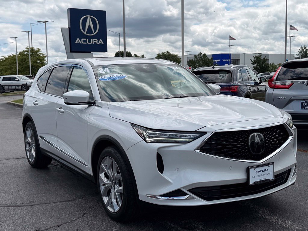 Certified 2024 Acura MDX w/ Technology Package AWD/4WD image 3