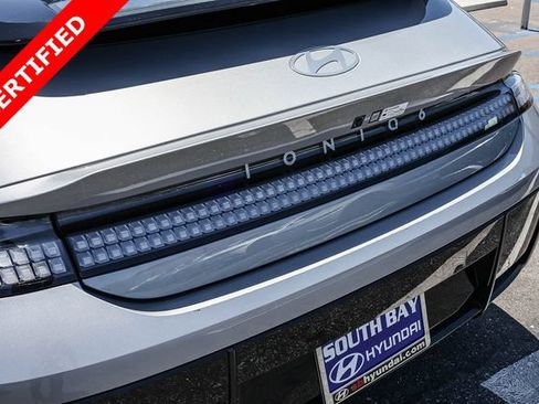 Certified 2024 Hyundai Ioniq 6 SEL RWD image 7