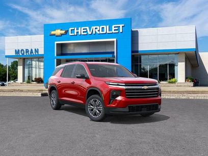 New 2026 Chevrolet Traverse LT