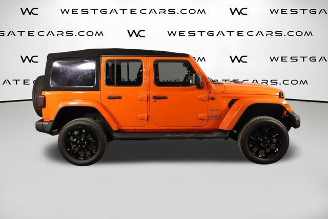 Used 2023 Jeep Wrangler Unlimited Sahara AWD/4WD image 48