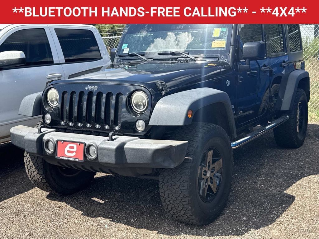 Used 2017 Jeep Wrangler Unlimited Sport w/ Quick Order Package 24S AWD/4WD image 3