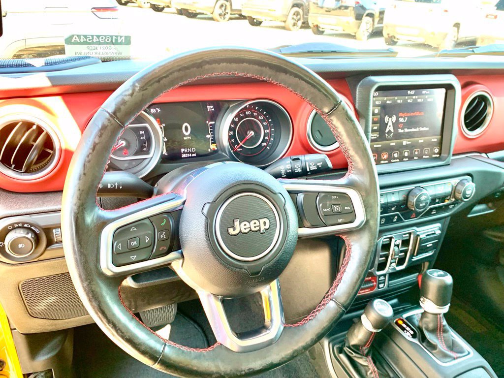 Used 2021 Jeep Wrangler Unlimited Rubicon AWD/4WD image 30
