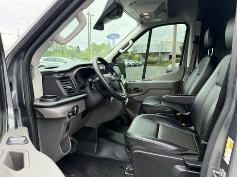 Used 2024 Ford Transit 350 148 High Roof Extended w/ Load Area Protection Package RWD image 15