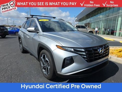 Certified 2023 Hyundai Tucson SEL w/ Convenience Package image 1