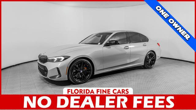 Used 2023 BMW 330i Sedan w/ M Sport Package RWD image 1
