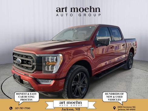 Used 2023 Ford F150 XLT w/ Equipment Group 302A High image 1