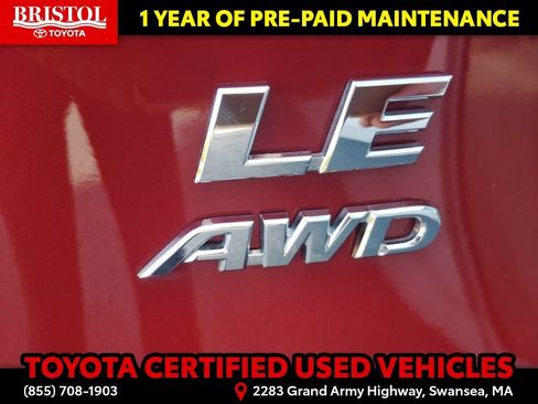 Used 2024 Toyota RAV4 LE AWD/4WD image 29