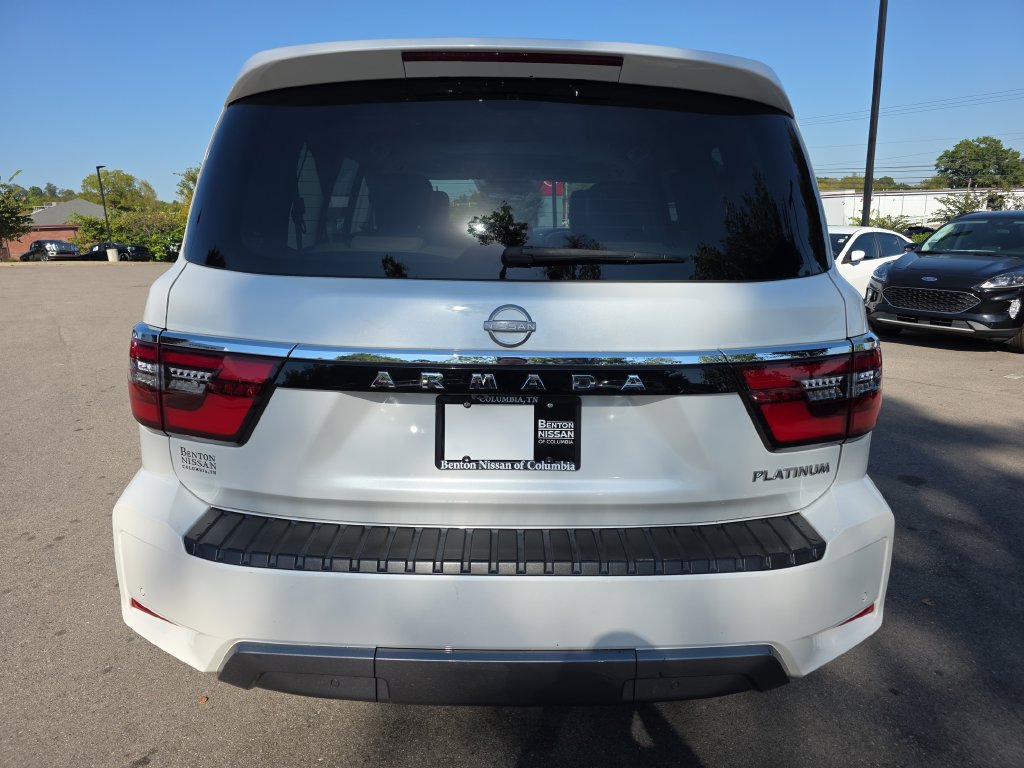 Used 2022 Nissan Armada Platinum w/ Captain's Chairs Package AWD/4WD image 10