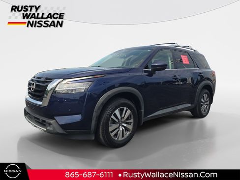 Certified 2022 Nissan Pathfinder SL AWD/4WD image 1