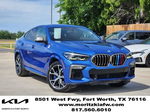 Used 2020 BMW X6 M50i AWD/4WD image 1