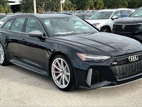 New 2026 Audi RS 6 performance AWD/4WD image 2
