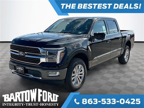 New 2025 Ford F150 King Ranch w/ FX4 Off-Road Package image 1