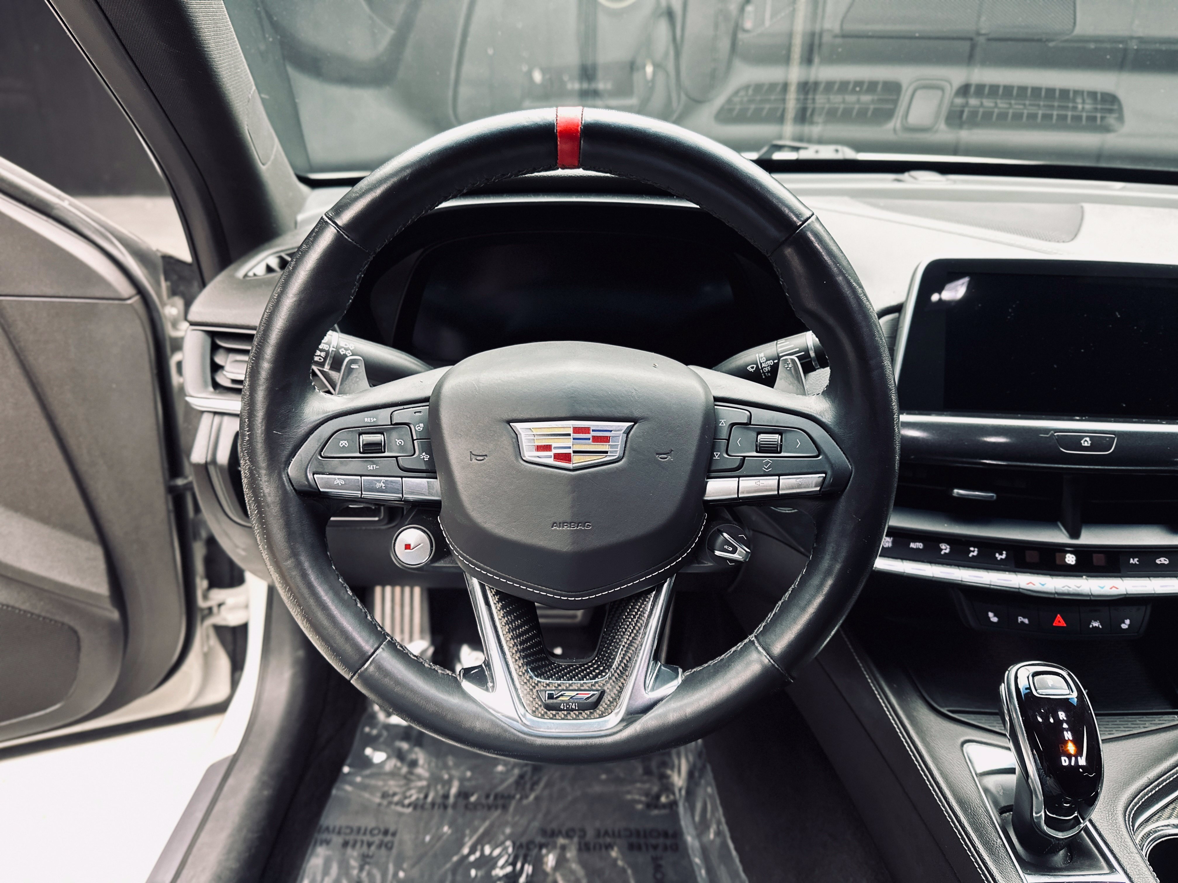 Used 2022 Cadillac CT4 V Blackwing w/ Driver Assist Package RWD image 25