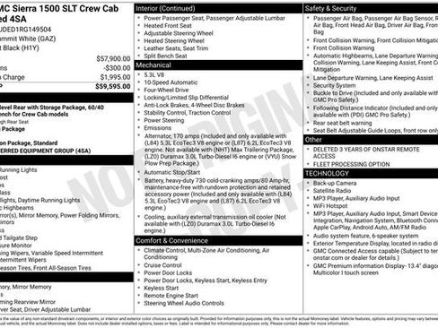 Used 2024 GMC Sierra 1500 SLT AWD/4WD image 31