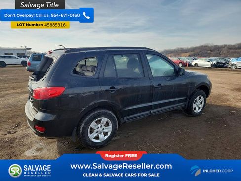 Used 2009 Hyundai Santa Fe GLS image 3