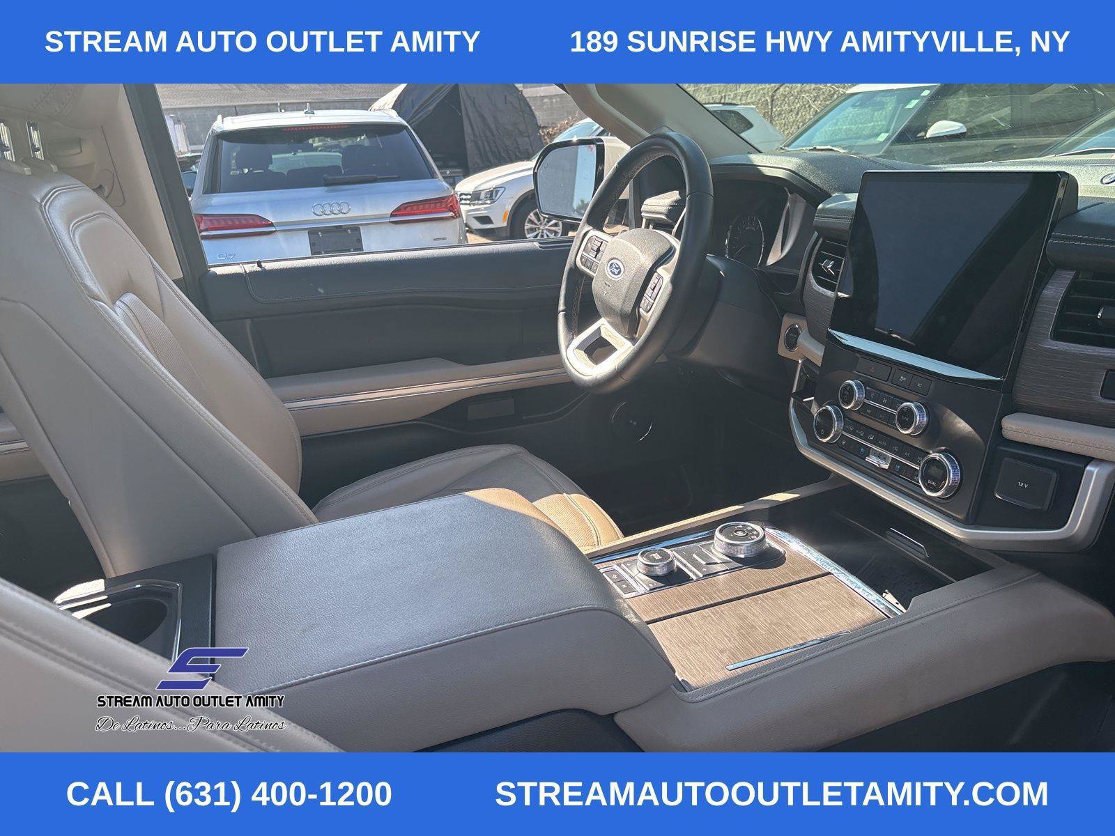 Used 2022 Ford Expedition Max Limited AWD/4WD image 13