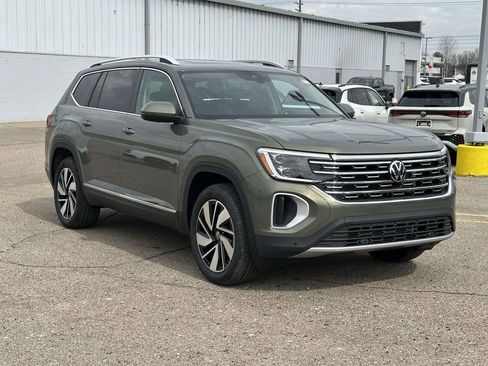 New 2026 Volkswagen Atlas SEL AWD/4WD image 5