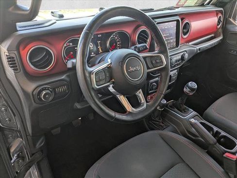 Used 2022 Jeep Wrangler Rubicon w/ Steel Bumper Group image 10