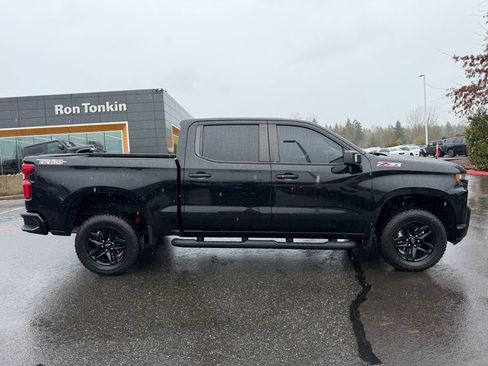 Used 2020 Chevrolet Silverado 1500 LT Trail Boss AWD/4WD image 8