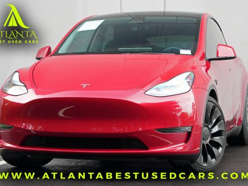 Used 2022 Tesla Model Y Performance AWD/4WD image 1