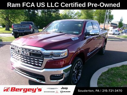 Used 2025 RAM 1500 Limited