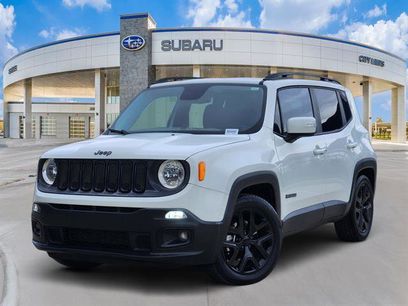 Used 2017 Jeep Renegade Altitude