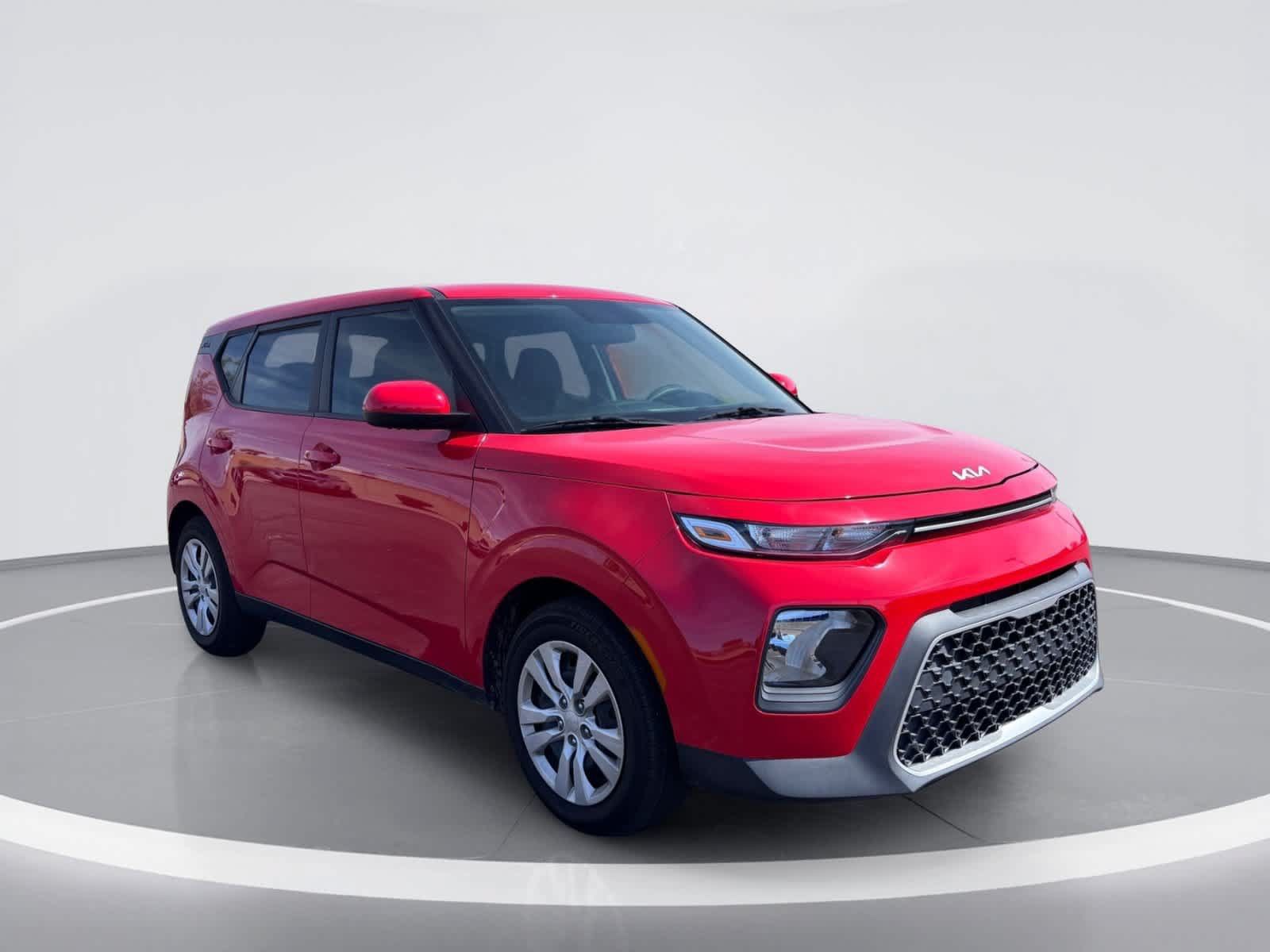 Used 2022 Kia Soul LX FWD image 7