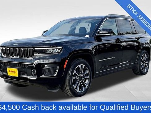 New 2025 Jeep Grand Cherokee L Overland image 2