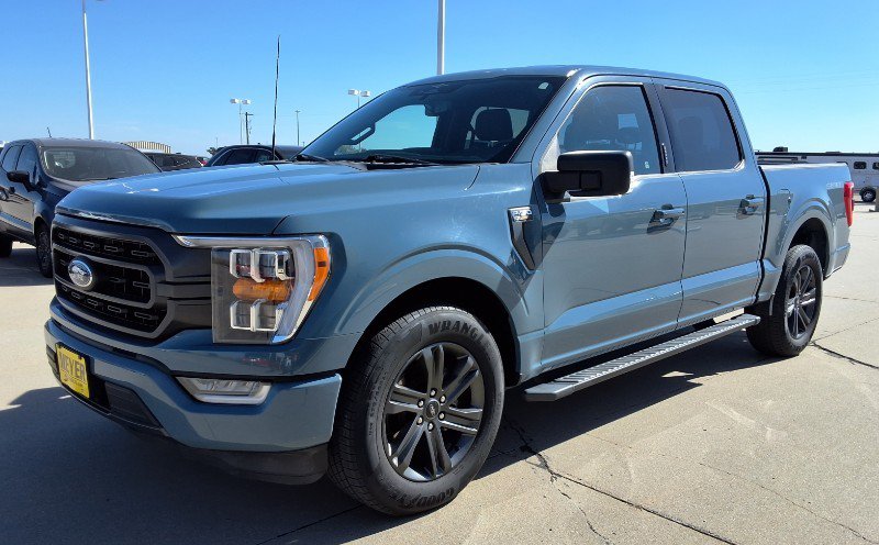 Used 2023 Ford F150 XLT w/ Equipment Group 302A High RWD image 4