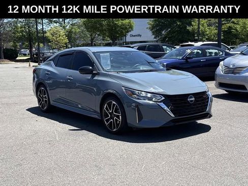 Used 2025 Nissan Sentra SR w/ SR Premium Package FWD image 1