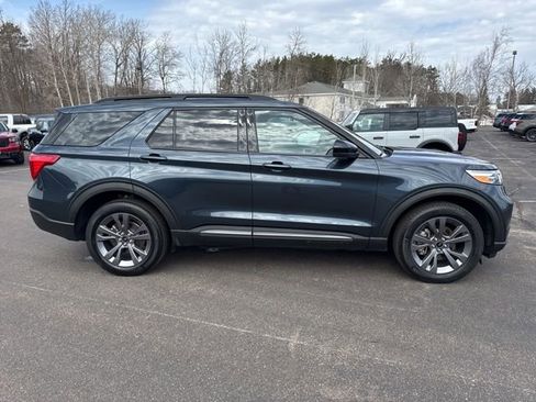Certified 2024 Ford Explorer XLT w/ Equipment Group 202A image 10