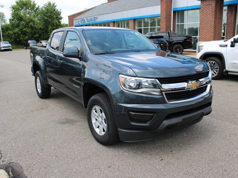 Certified 2019 Chevrolet Colorado W/T w/ WT Convenience Package RWD image 2