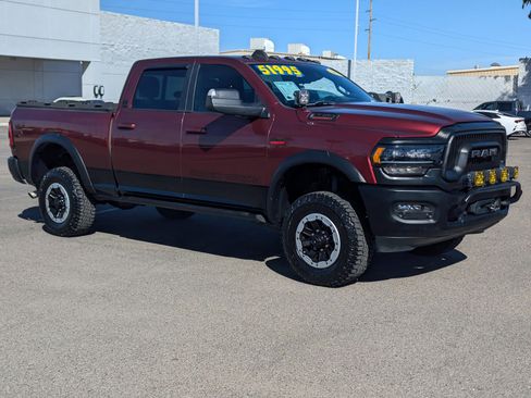 Used 2021 RAM 2500 Power Wagon w/ 75th Anniversary Edition AWD/4WD image 1