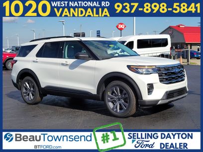 New 2026 Ford Explorer Active