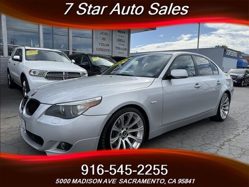 Used 2007 BMW 530i Sedan image 3