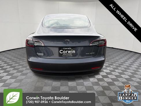 Used 2022 Tesla Model 3 Long Range AWD/4WD image 5