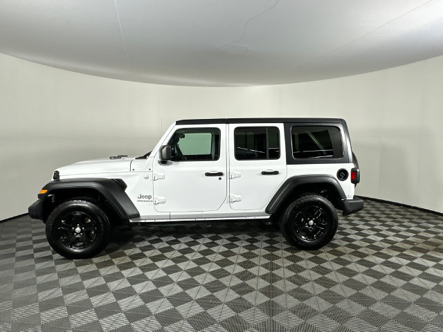 Used 2020 Jeep Wrangler Unlimited Sport S AWD/4WD image 25