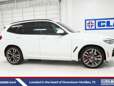 Used 2021 BMW X3 M40i w/ Premium Package AWD/4WD image 4