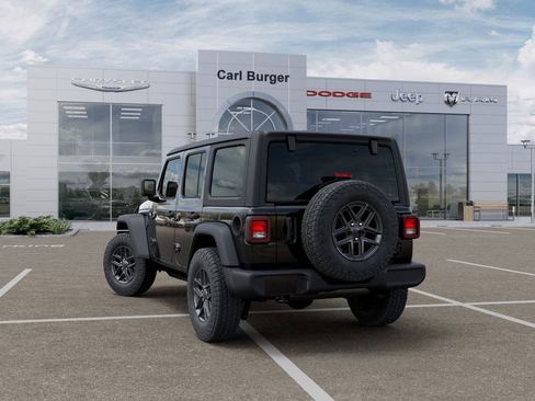 New 2026 Jeep Wrangler Unlimited Sport image 3