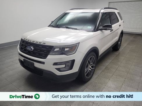Used 2017 Ford Explorer Sport w/ Equipment Group 401A AWD/4WD image 1