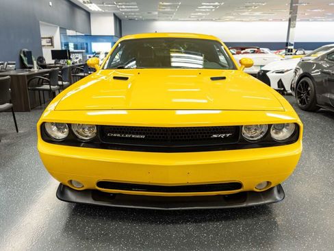 Used 2012 Dodge Challenger SRT8 Yellow Jacket w/ Premium Sound Group RWD image 2