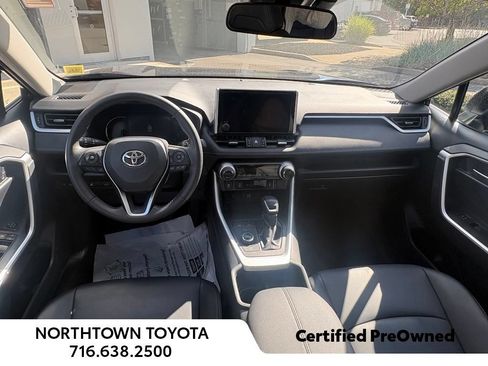 Used 2023 Toyota RAV4 XLE Premium AWD/4WD image 11