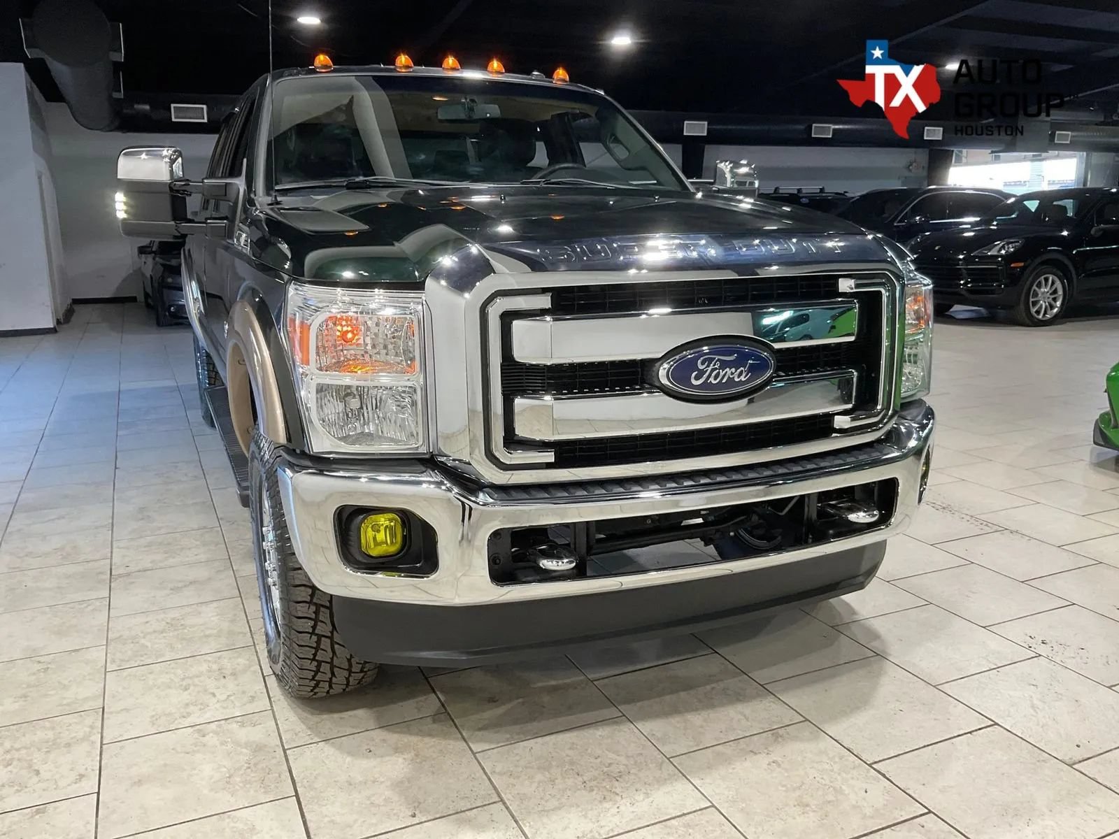 Used 2012 Ford F350 Lariat w/ Chrome Pkg AWD/4WD image 41